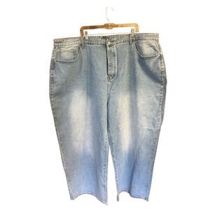 Pretty little things Womans  Boyfriend Button Fly  Jeans Sz 26W NWT